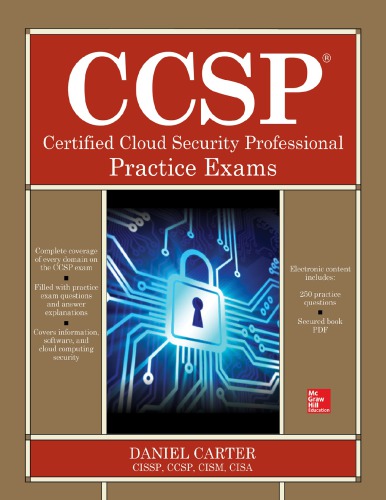 CCSP Certified Cloud Security Professional Practice Exams