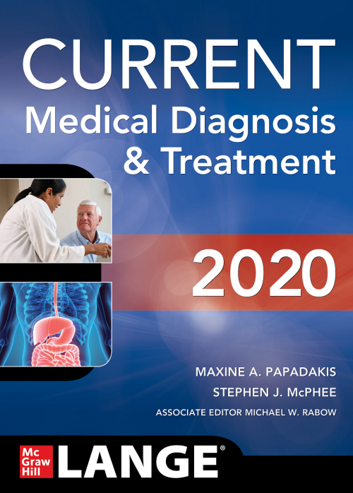 Current Medical Diagnosis and Treatment 2020