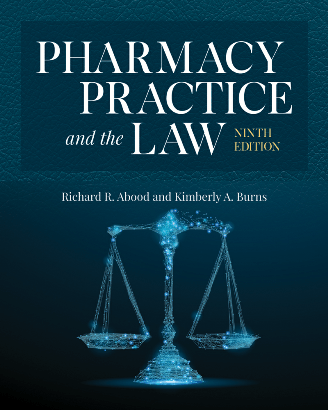 Pharmacy Practice and the Law 9e W/Advantage Access