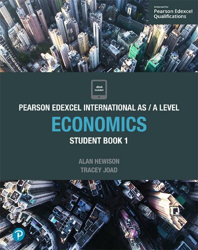 Edexcel International AS Level Economics Student Book (Edexcel International A Level)