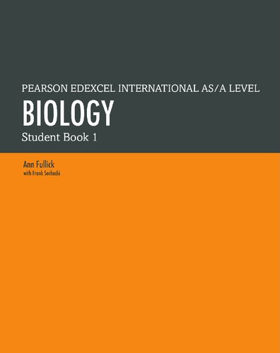 Edexcel International AS Level Biology Student Book (Edexcel International A Level)