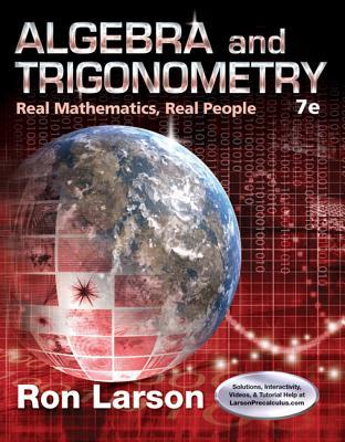 Algebra and Trigonometry