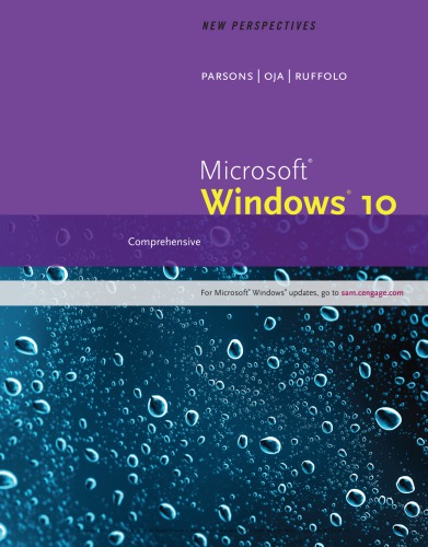 New Perspectives Microsoftwindows 10