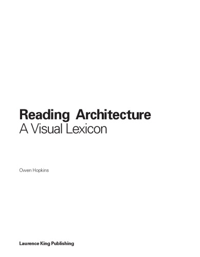 Reading Architecture: A Visual Lexicon