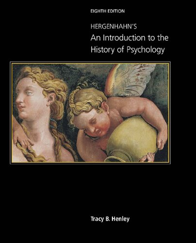 Hergenhahn's an Introduction to the History of Psychology