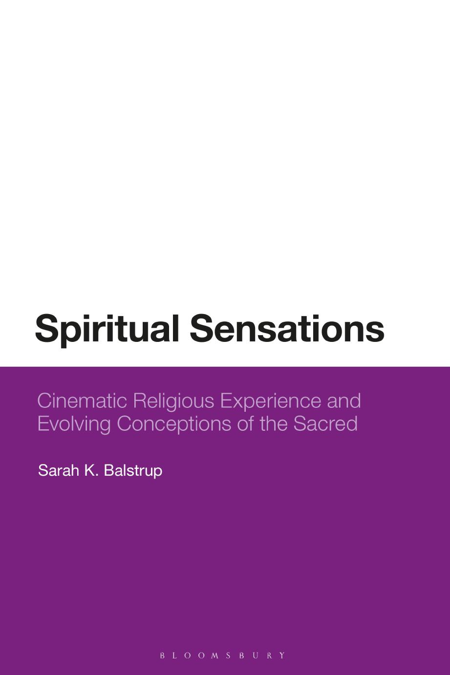 Spiritual Sensations