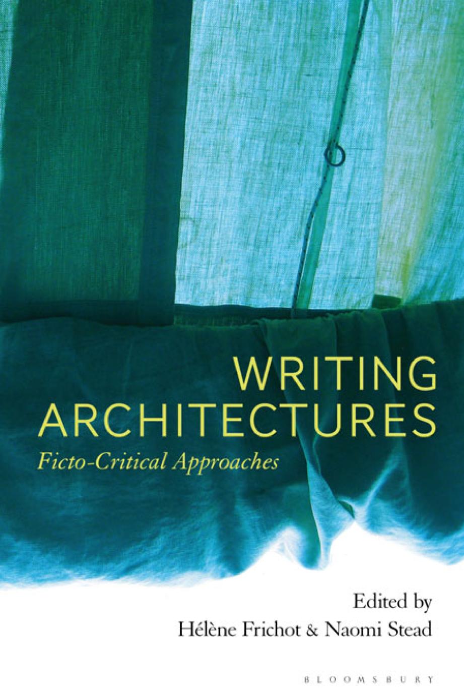 Writing Architectures