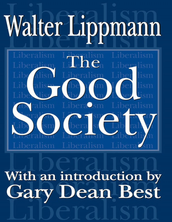 The Good Society