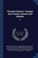 Harvard Classics, Voyages and Travels; Ancient and Modern