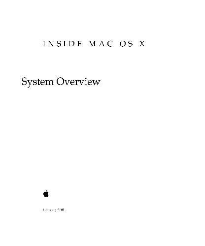 Inside Mac Os X.