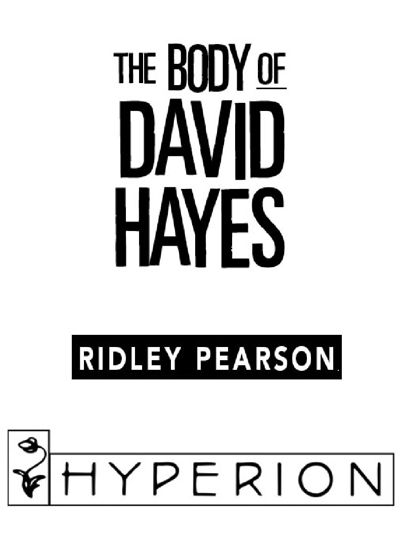 The Body of David Hayes