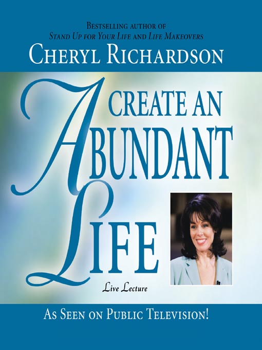 Create an Abundant Life