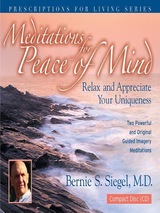 Meditations for Peace of Mind