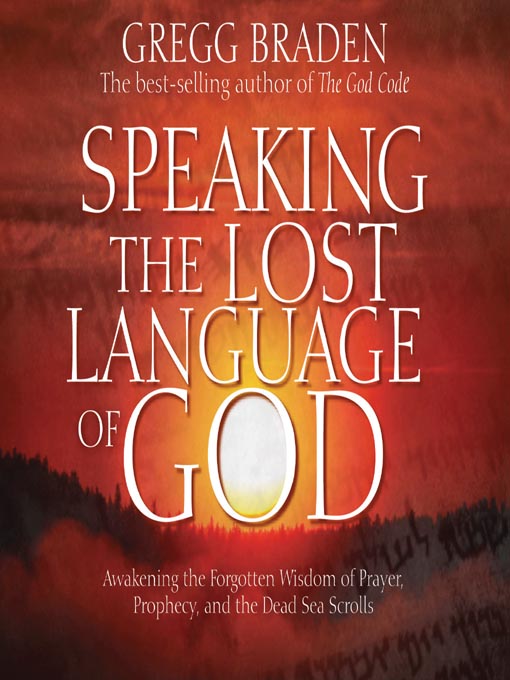 Speaking the Lost Language of God