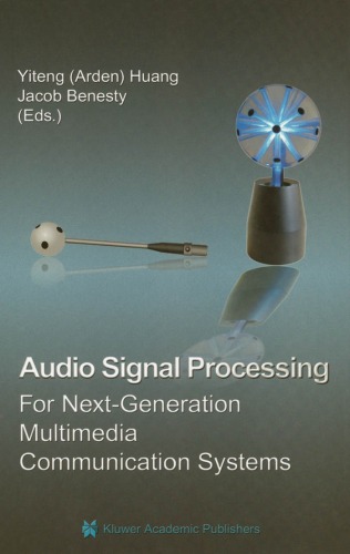 Audio Signal Processing