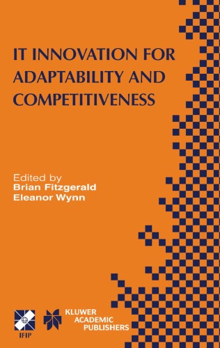 It Innovation for Adaptability and Competitiveness