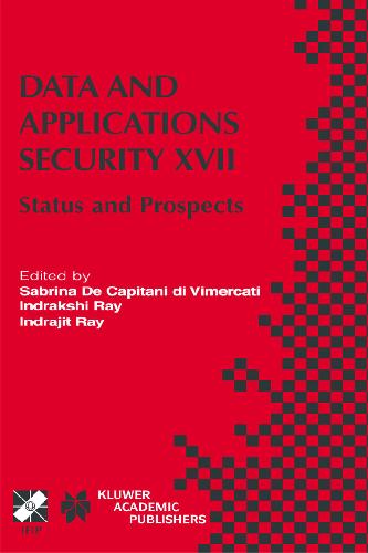 Data and Applications Security XVII