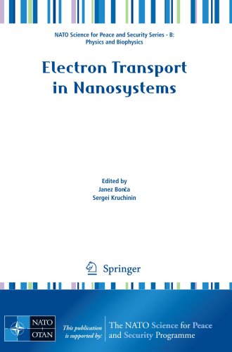 Electron Transport In Nanosystems (Nato Science For Peace And Security Series B