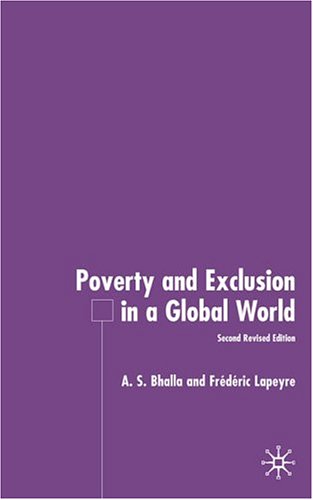 Poverty and Exclusion in a Global World