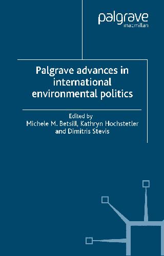 Palgrave Advances in International Environmental Politics