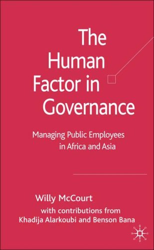 The Human Factor in Governance