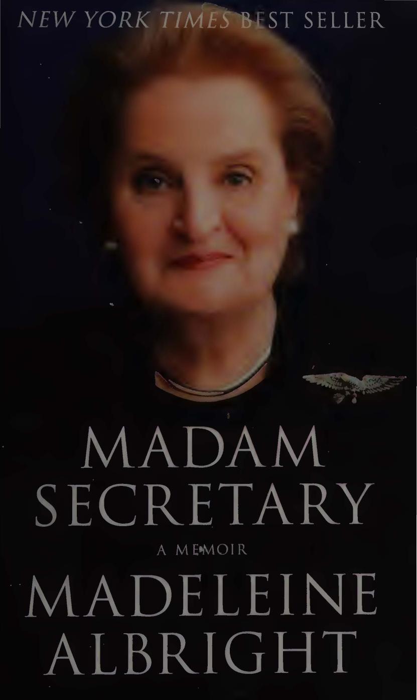 Madam Secretary