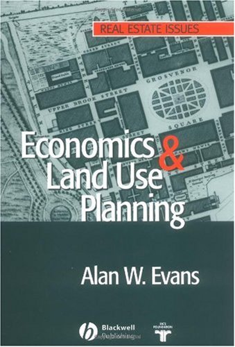 Economics and Land Use Planning