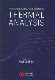 Principles and Applications of Thermal Analysis