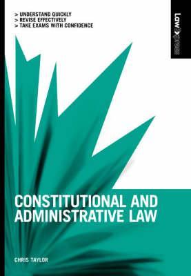 Constitutional and Administrative Law