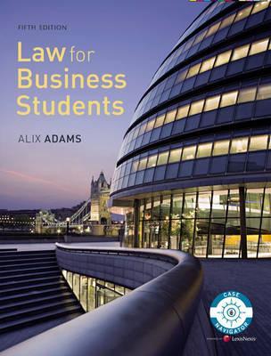 Law for Business Students