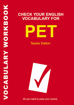 Check Your English Vocabulary for PET