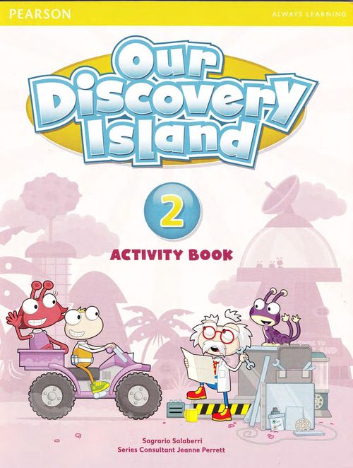 Our Discovery Island Level 2 Activity Book (Pupil) Pack [With CDROM]