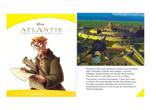 Atlantis, the Lost Empire