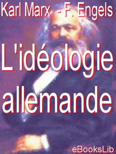 L'idéologie allemande