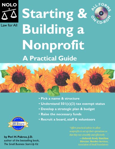 Starting &amp; Building A Nonprofit