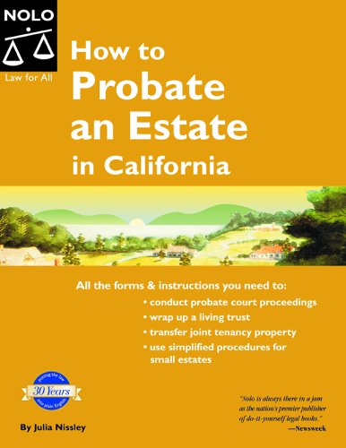 How to Probate an Estate in California