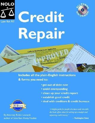 Credit Repair [With CDROM]