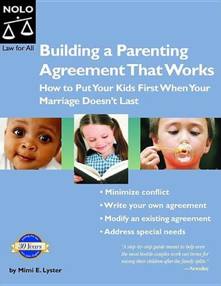 Building a Parenting Agreement That Works