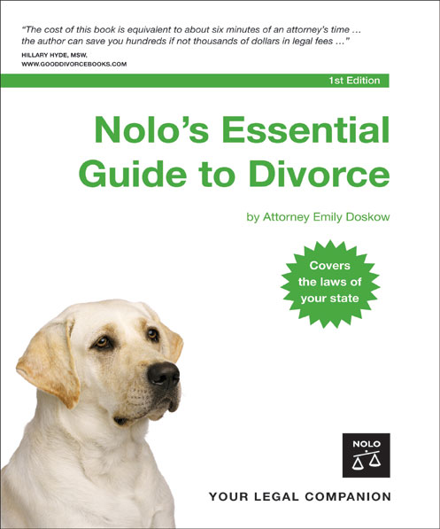 Nolo's Essential Guide to Divorce