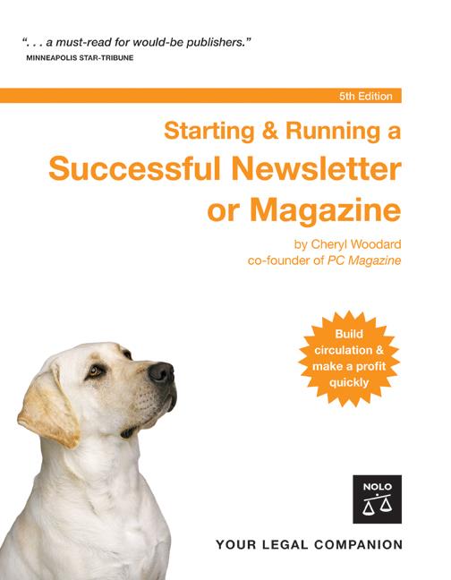 Starting & Running a Successful Newsletter or Magazine