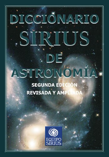 Diccionario Sirius de astronomía