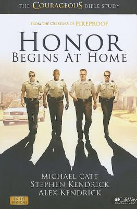 Honor Begins at Home - Member Book