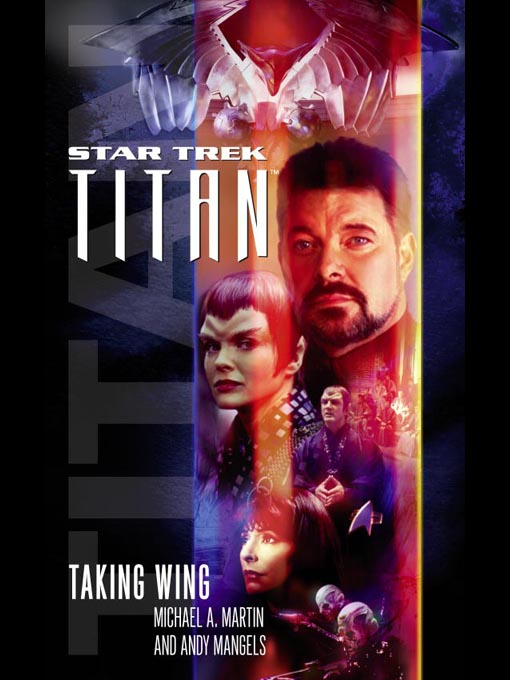 Star Trek Titan #1