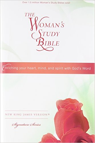 Woman's Study Bible-NKJV-Signature