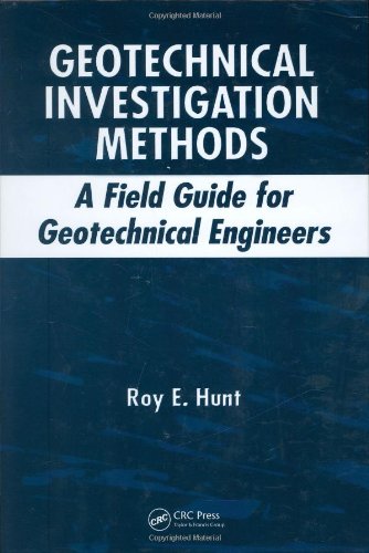 Geotechnical Investigation Methods