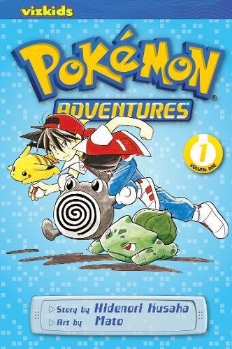 Pokémon Adventures, Vol. 1