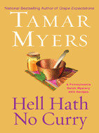 Hell hath no curry : a Pennsylvania Dutch mystery with recipes