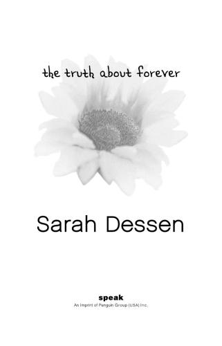 The Truth about Forever