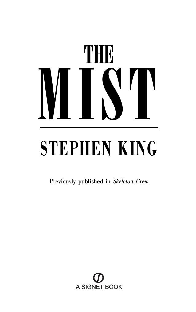 The Mist