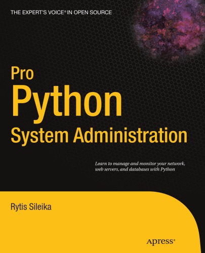 Pro Python System Administration